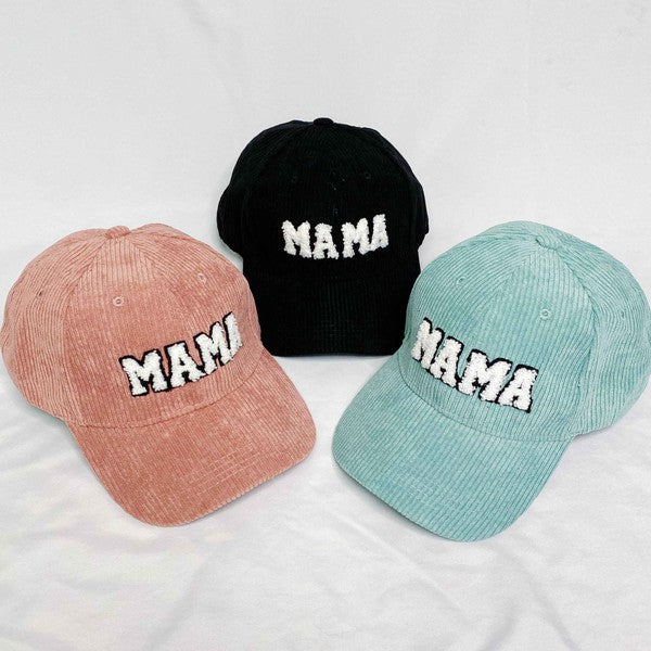 Corduroy Mama Ball Cap - Boho Soho