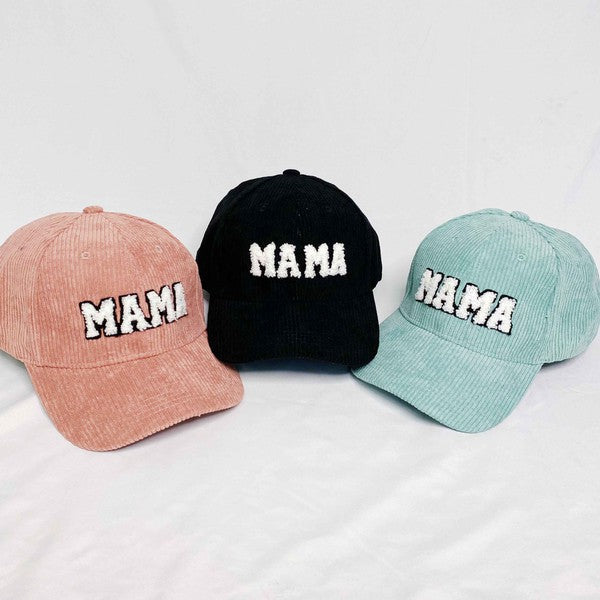 Corduroy Mama Ball Cap - Boho Soho