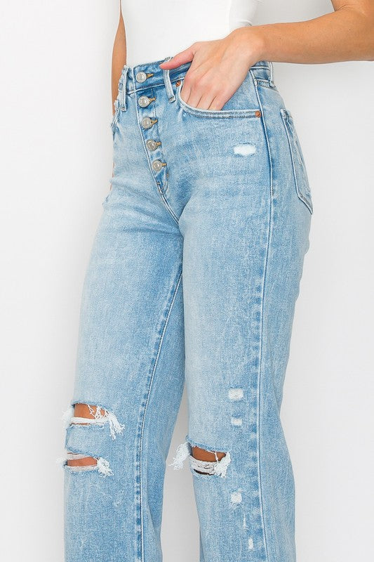 ARTEMIS VINTAGE 90'S VINTAGE STRETCH WIDE JEANS