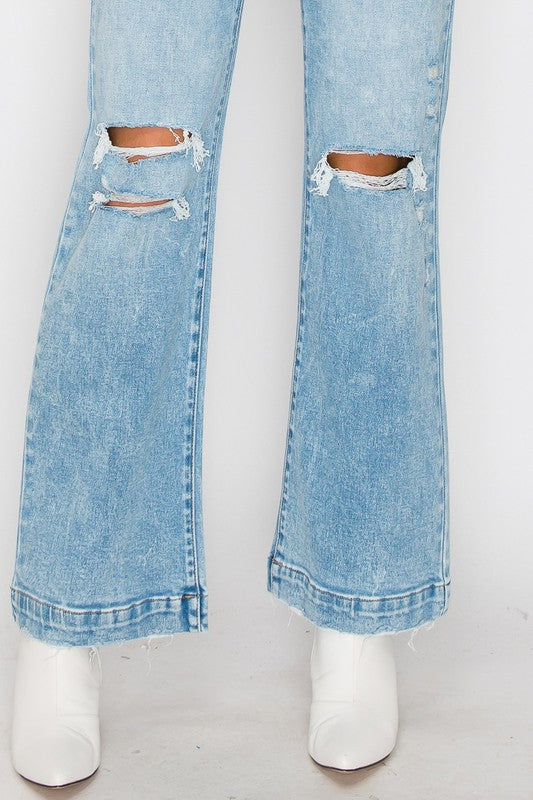 ARTEMIS VINTAGE 90'S VINTAGE STRETCH WIDE JEANS