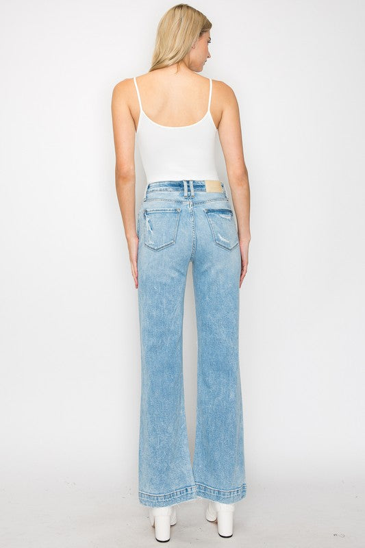 ARTEMIS VINTAGE 90'S VINTAGE STRETCH WIDE JEANS