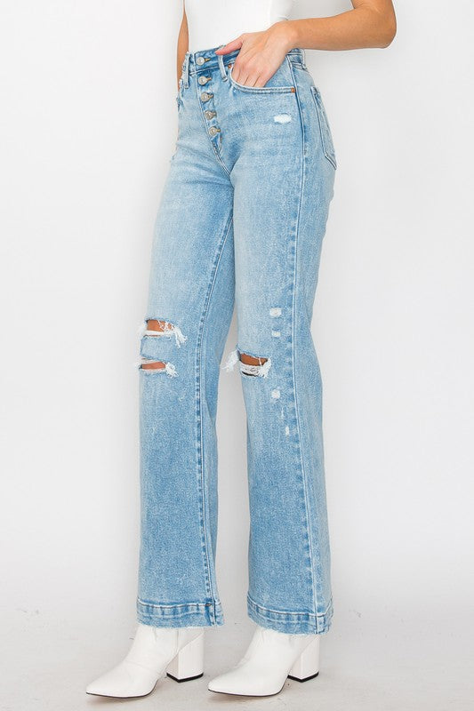 ARTEMIS VINTAGE 90'S VINTAGE STRETCH WIDE JEANS