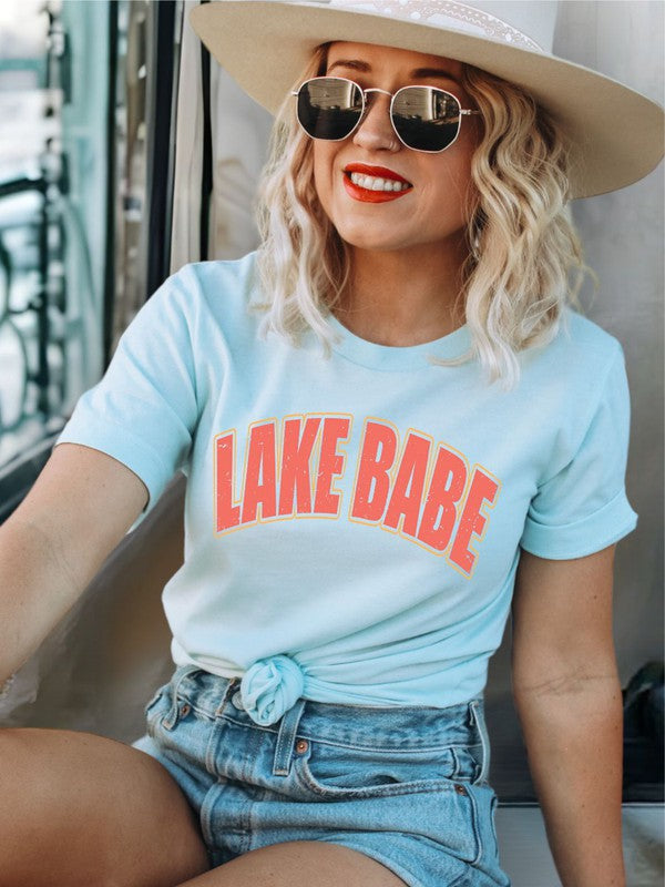 Lake Babe Summer Graphic Tee