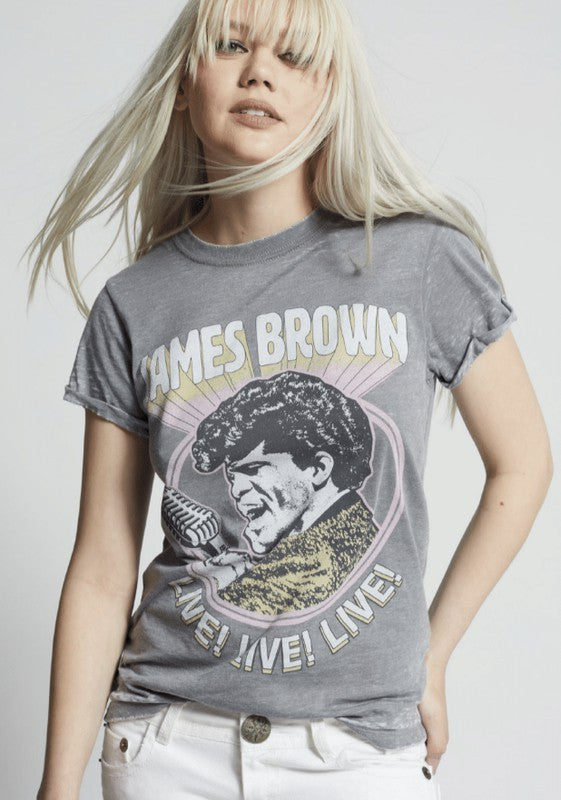 Recycled Karma James Brown Live! Tee