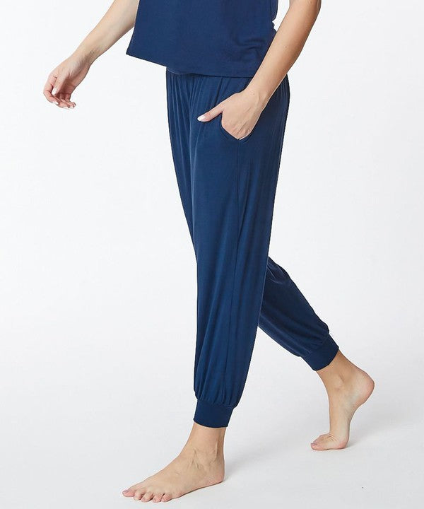 FABINA ORGANIC BAMBOO YOGA JOGGER