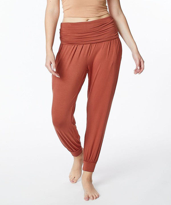 FABINA ORGANIC BAMBOO YOGA JOGGER