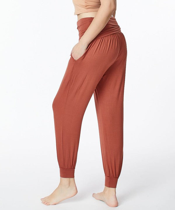 FABINA ORGANIC BAMBOO YOGA JOGGER