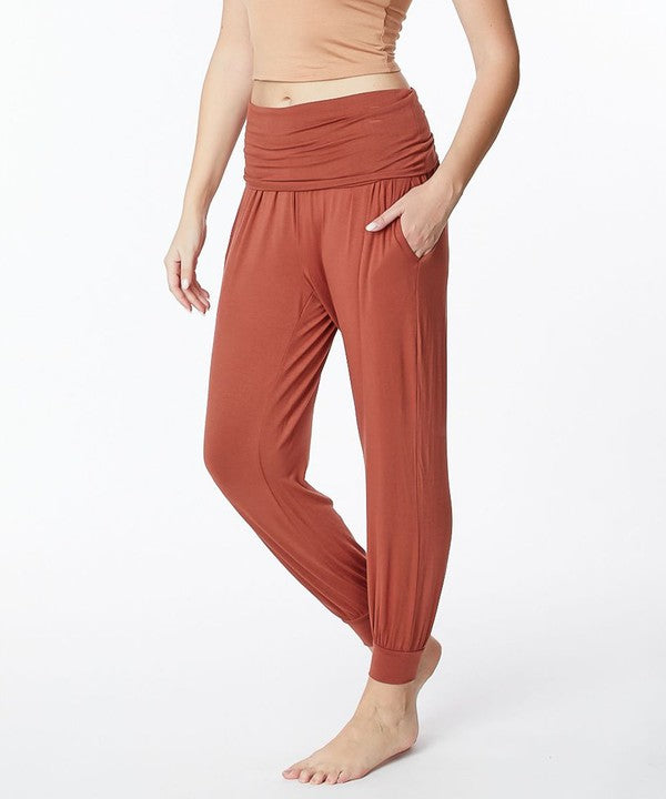 FABINA ORGANIC BAMBOO YOGA JOGGER