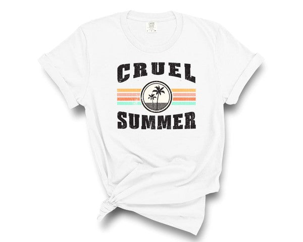 Cruel Summer Comfort Color Tee