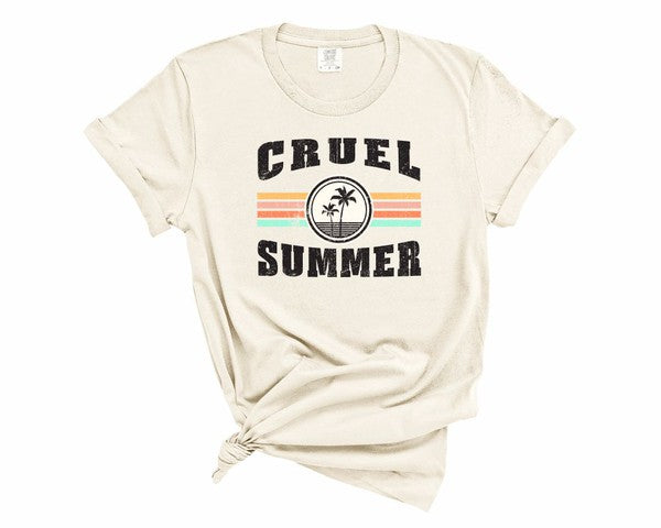 Cruel Summer Comfort Color Tee Plus Size