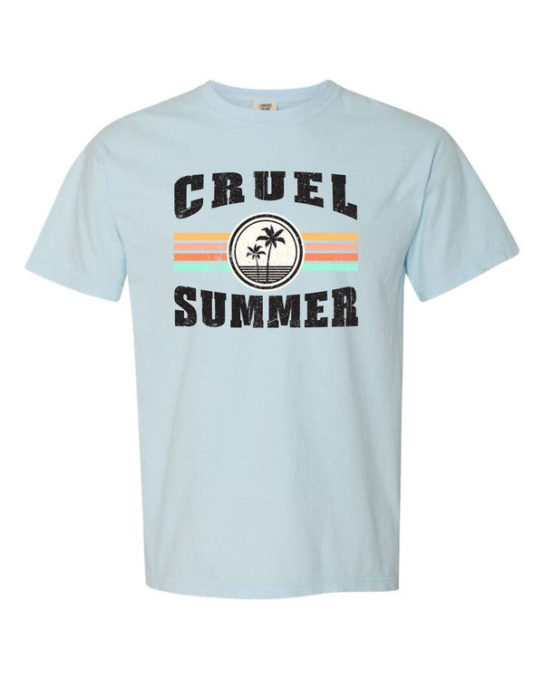 Cruel Summer Comfort Color Tee Plus Size