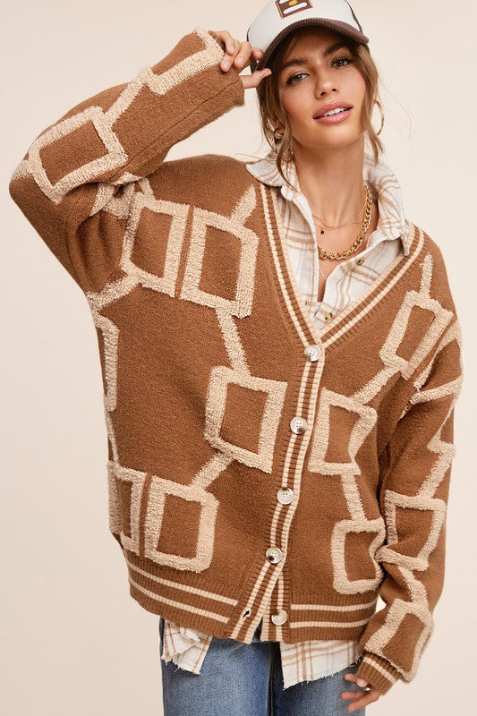 La Miel Reina Cardigan - Boho Soho