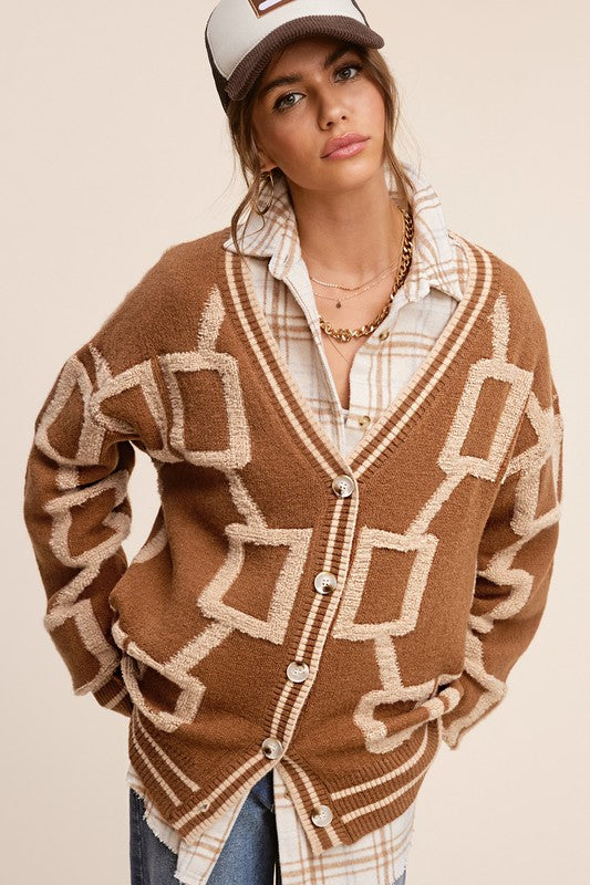 La Miel Reina Cardigan - Boho Soho