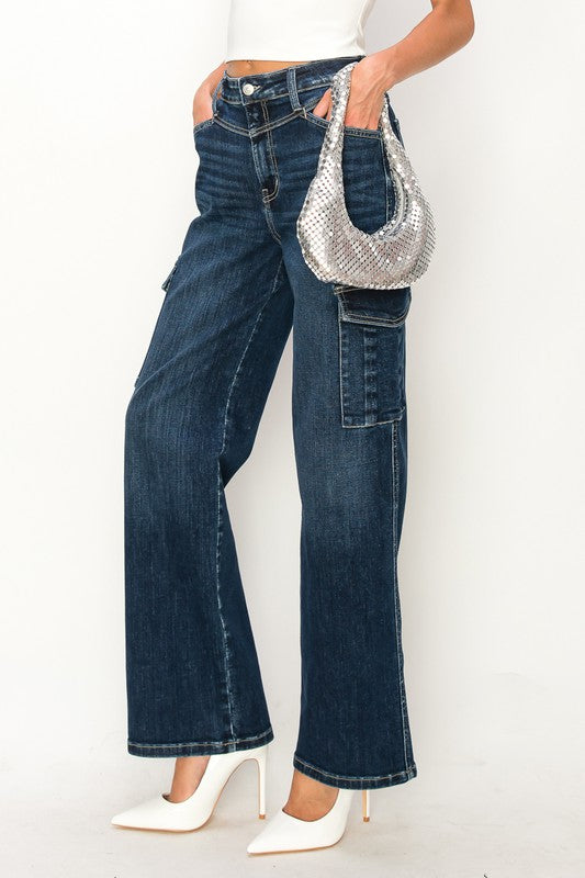 ARTEMIS VINTAGE High Rise Wide Jeans