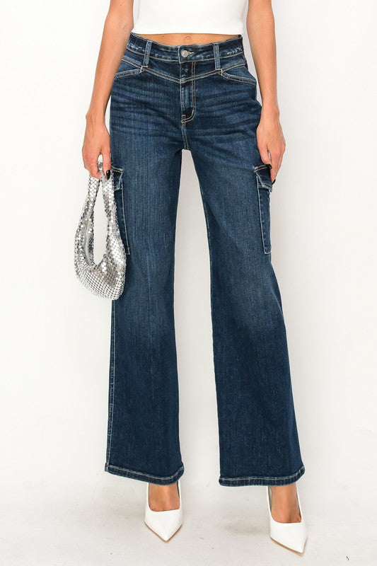 ARTEMIS VINTAGE High Rise Wide Jeans