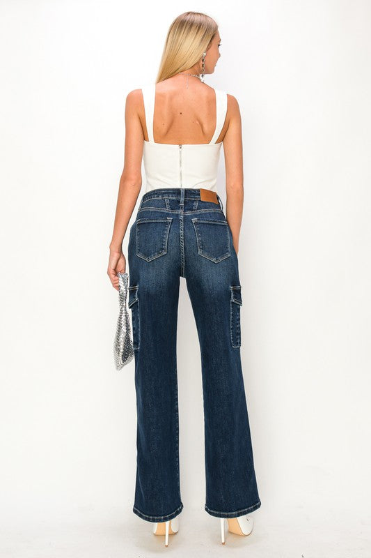 ARTEMIS VINTAGE High Rise Wide Jeans