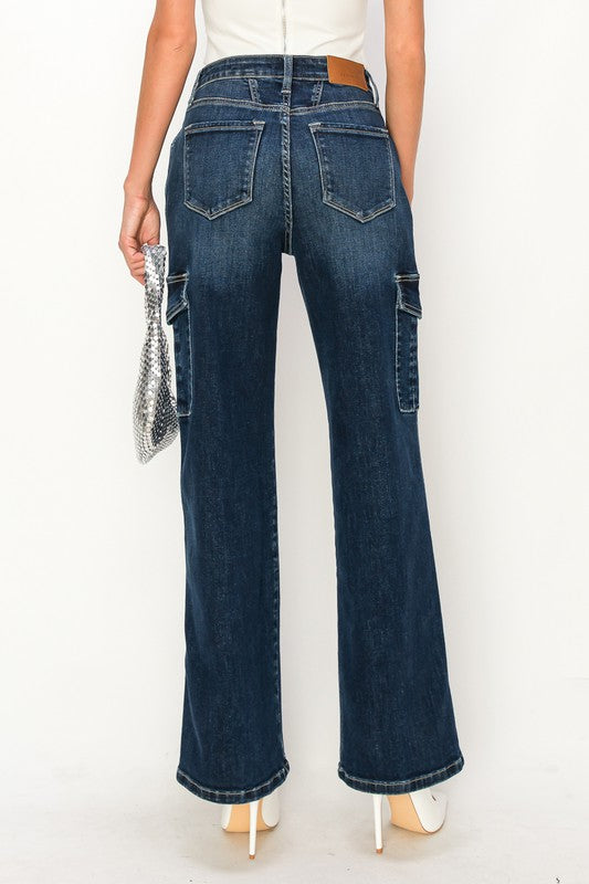 ARTEMIS VINTAGE High Rise Wide Jeans