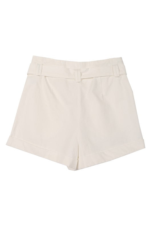 Lilou Belted Shorts
