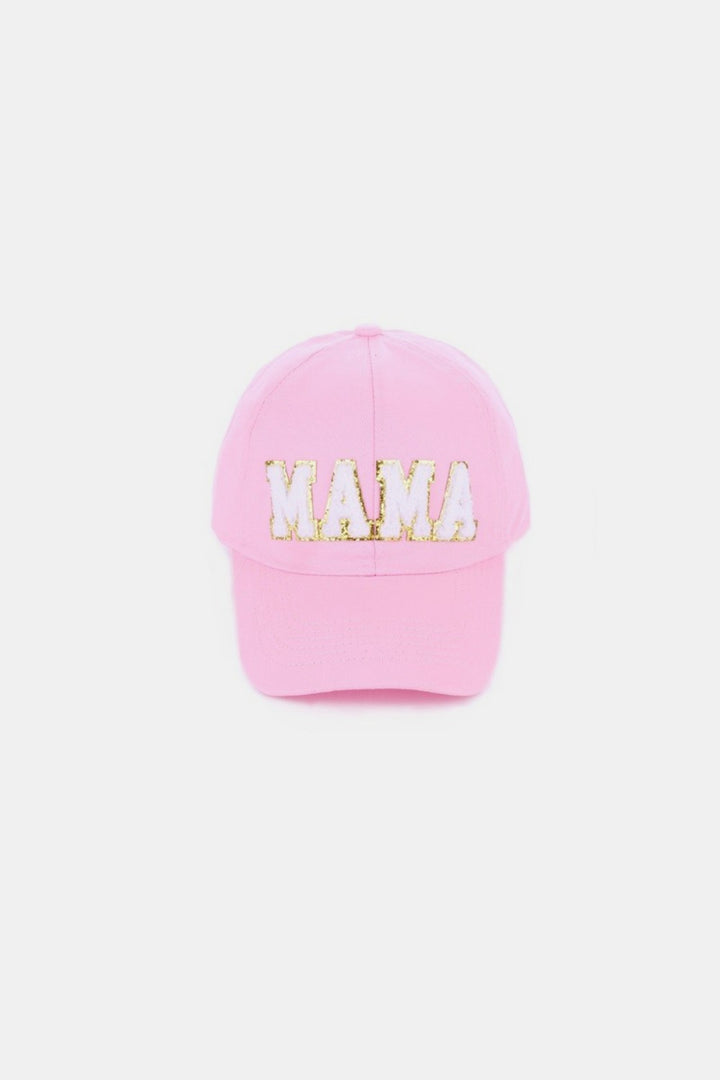 Zenana MAMA Chenille Patch Baseball Cap