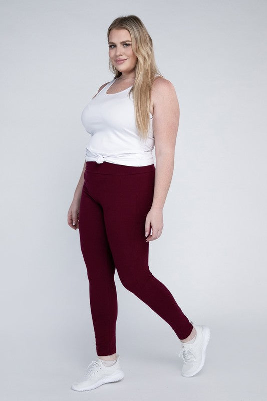 Ambiance Plus Everyday Leggings with Pockets