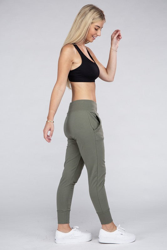 Ambiance Comfy Stretch Lounge Sweat Pants