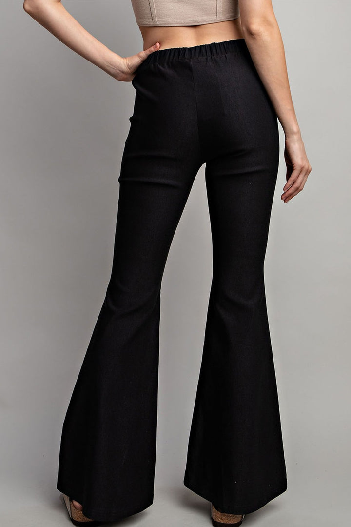 Robyn High-Waisted Flare Pants