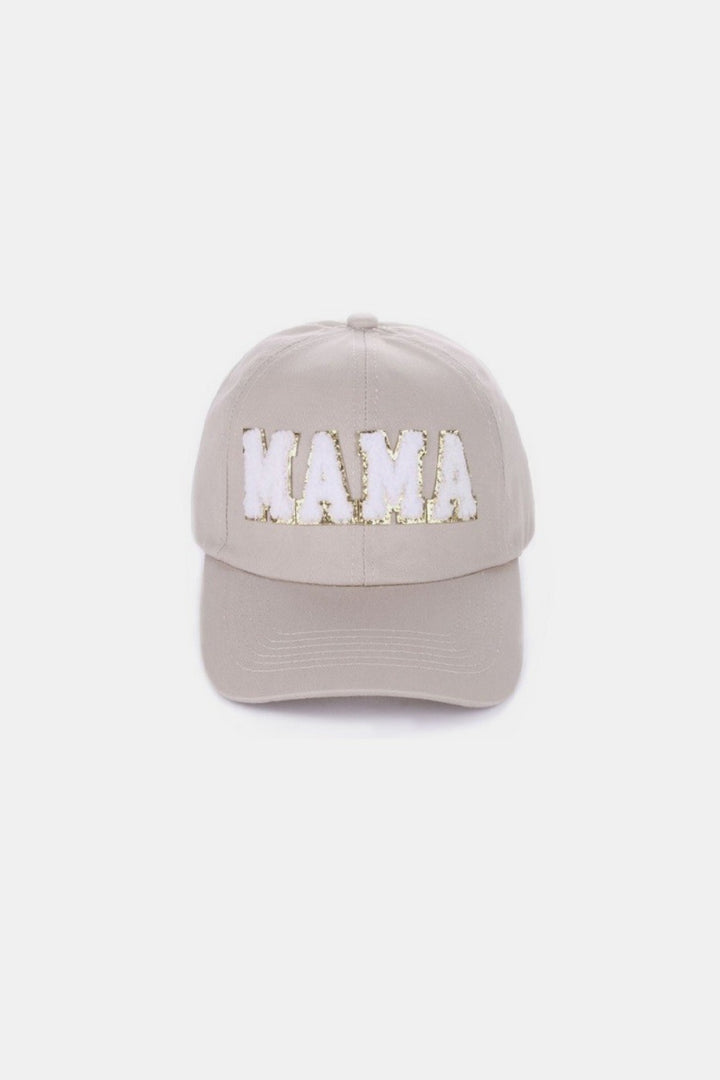 Zenana MAMA Chenille Patch Baseball Cap