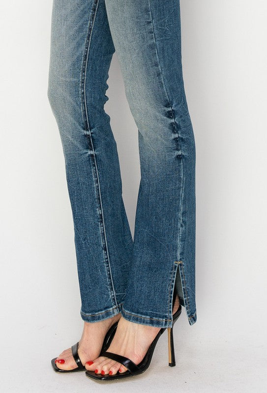 ARTEMIS VINTAGE HIGH RISE Y2K BOOTCUT JEANS