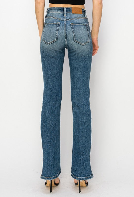 ARTEMIS VINTAGE HIGH RISE Y2K BOOTCUT JEANS