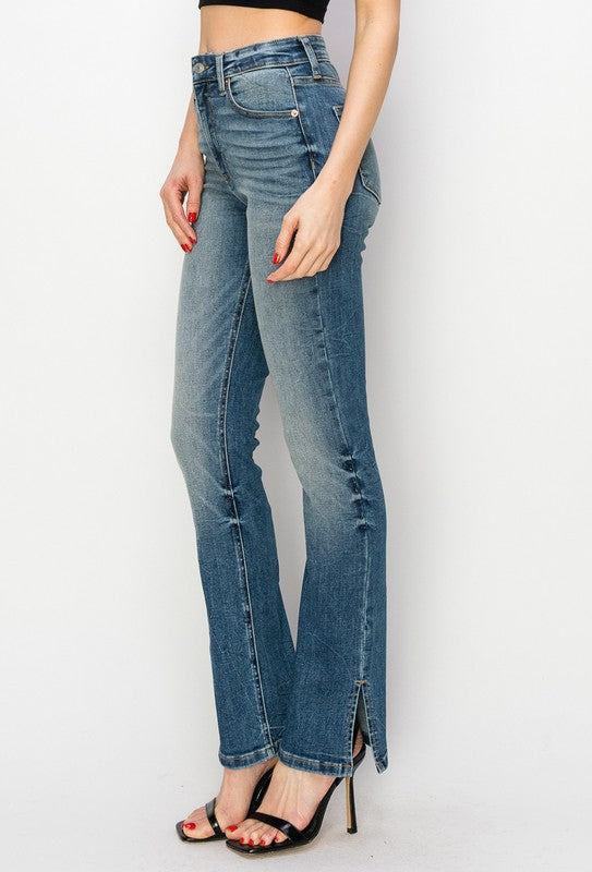 ARTEMIS VINTAGE HIGH RISE Y2K BOOTCUT JEANS