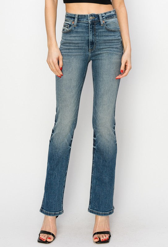 ARTEMIS VINTAGE HIGH RISE Y2K BOOTCUT JEANS