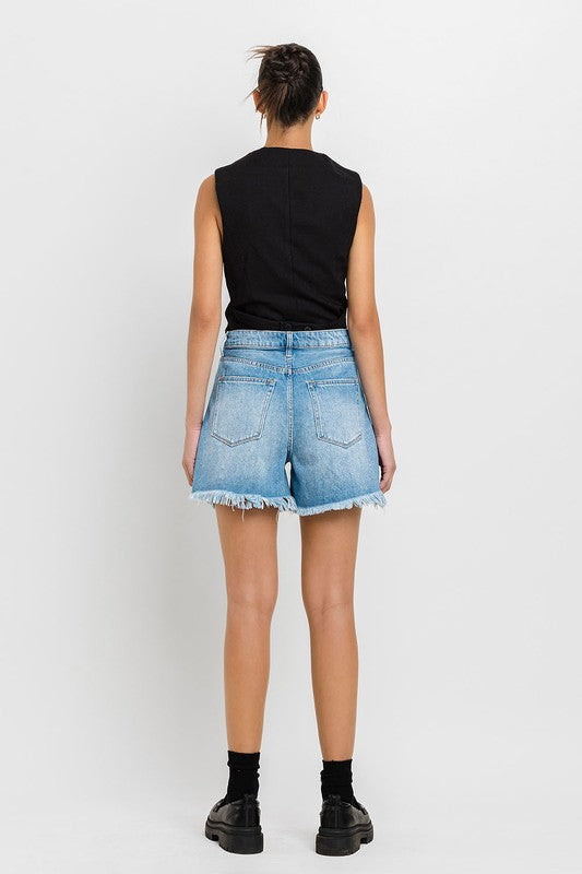 Super High Rise Pleats Shorts - Boho Soho