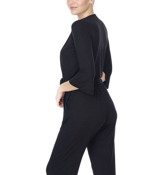 FABINA BAMBOO YOGA SHRUG CARDIGAN