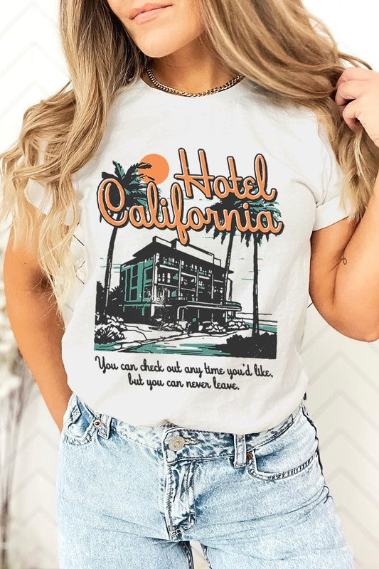 Hotel California Graphic T-Shirt