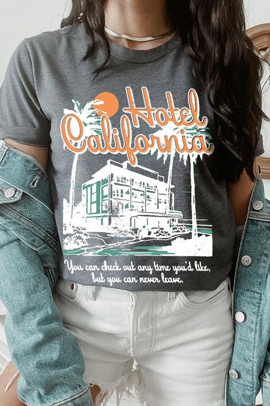 Hotel California Graphic T-Shirt