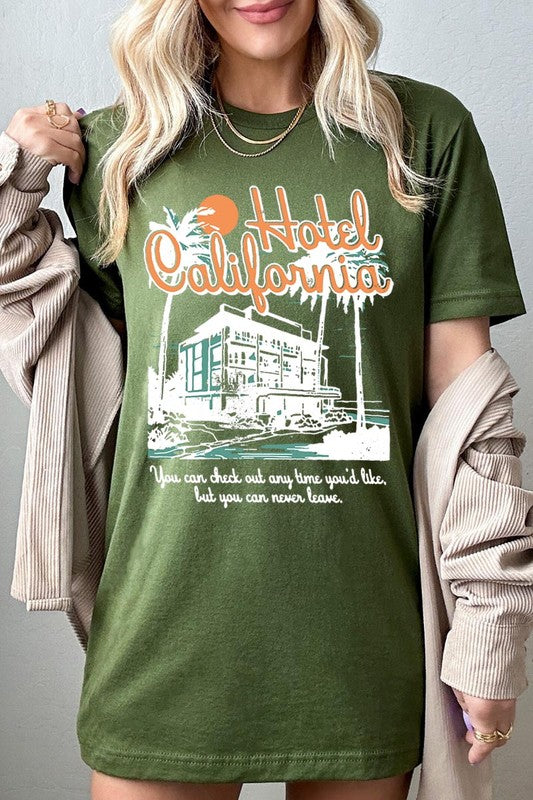 Hotel California Graphic T-Shirt