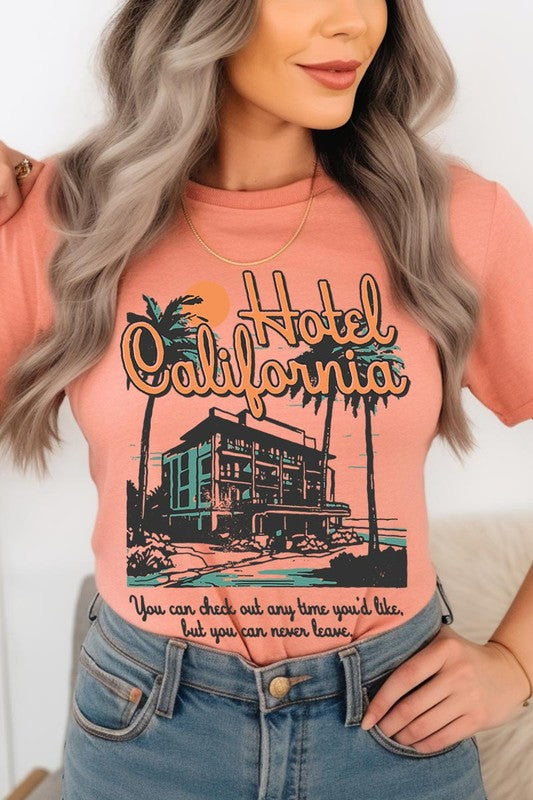 Hotel California Graphic T-Shirt