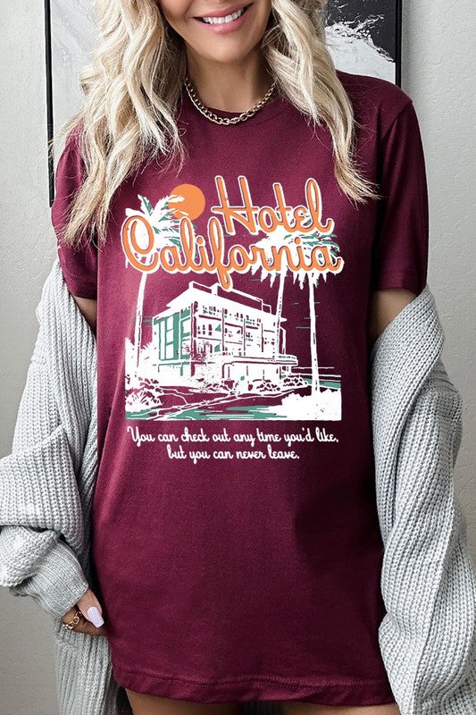 Hotel California Graphic T-Shirt