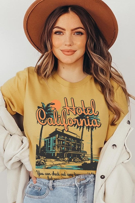 Hotel California Graphic T-Shirt