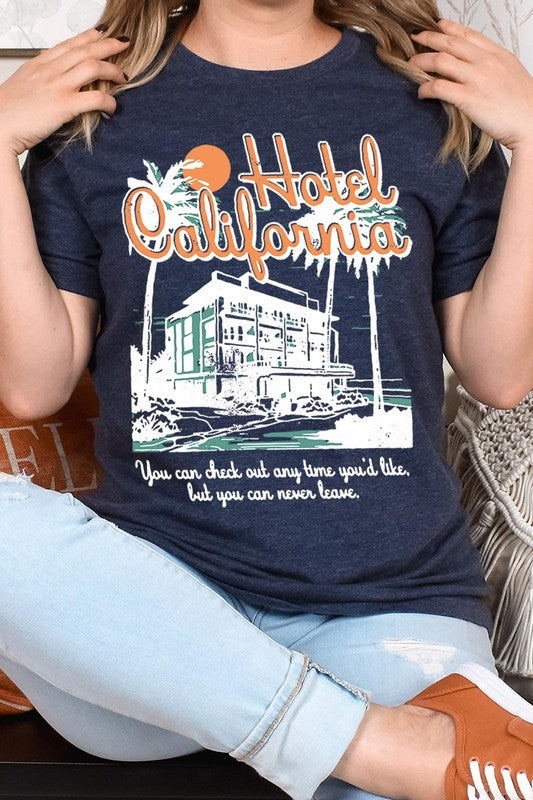 Hotel California Graphic T-Shirt