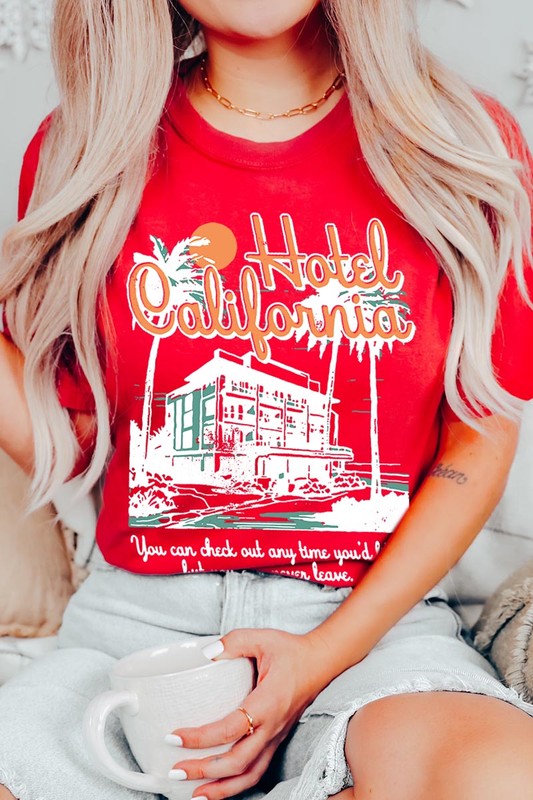 Hotel California Graphic T-Shirt