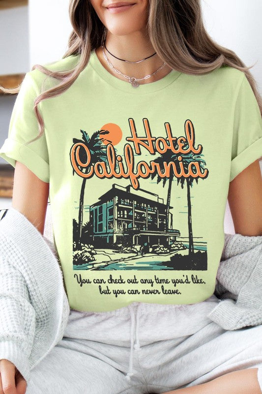 Hotel California Graphic T-Shirt