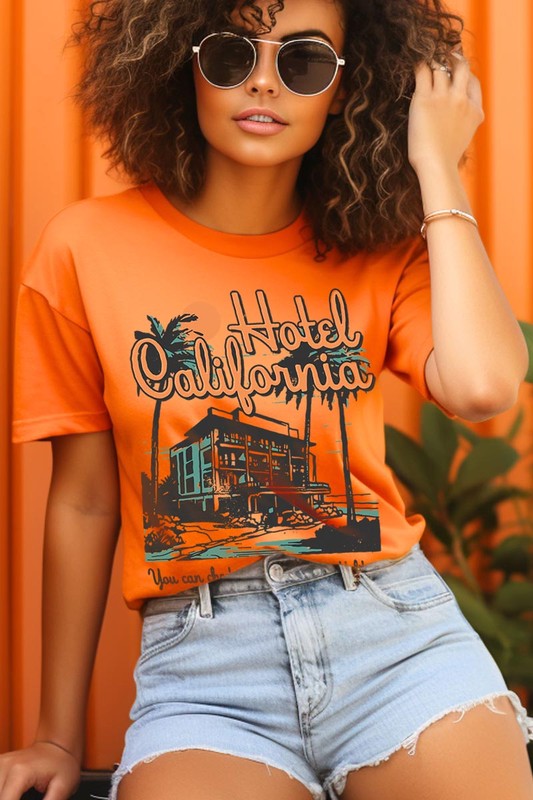 Hotel California Graphic T-Shirt