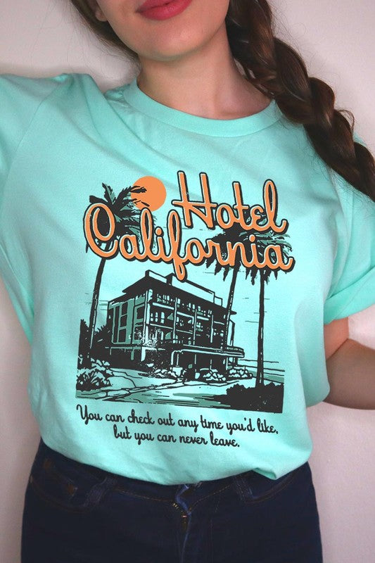 Hotel California Graphic T-Shirt