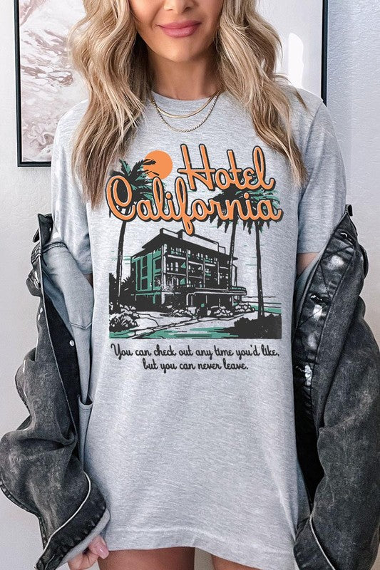 Hotel California Graphic T-Shirt