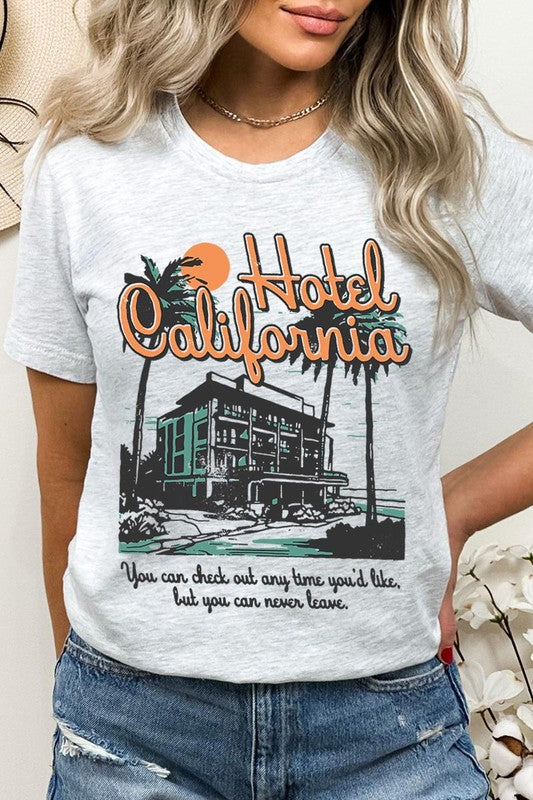 Hotel California Graphic T-Shirt