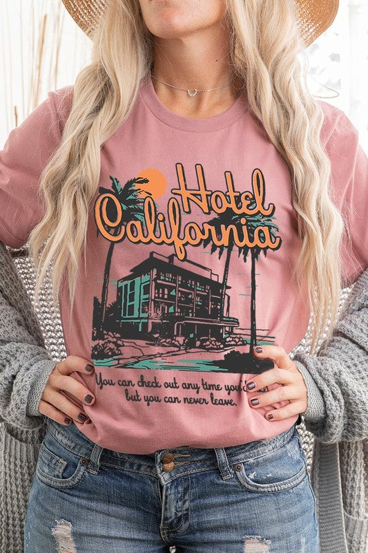 Hotel California Graphic T-Shirt