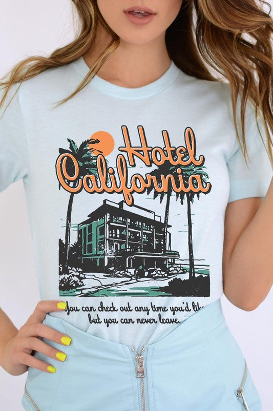 Hotel California Graphic T-Shirt