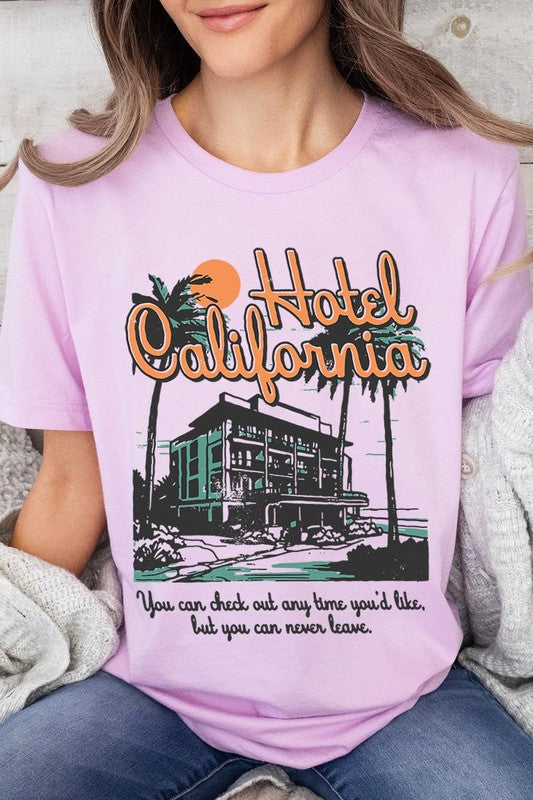 Hotel California Graphic T-Shirt