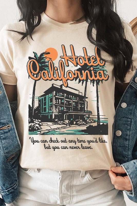 Hotel California Graphic T-Shirt